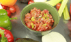 Homemade Tomato Salsa Chipotle Dip