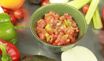 Homemade Tomato Salsa Chipotle Dip
