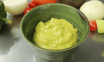 Homemade Guacamole Dip